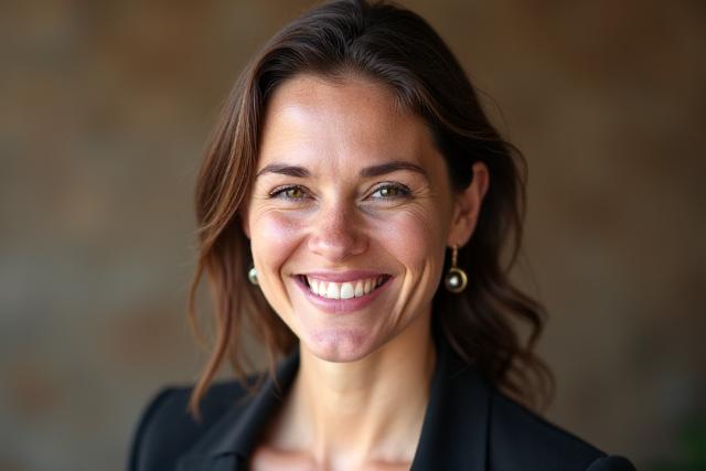 Portrait d'Élodie Bernard, Spécialiste en Développement Organisationnel
